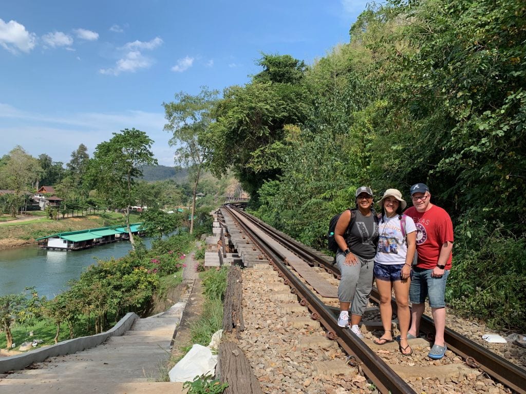 Death Railway in Thailand