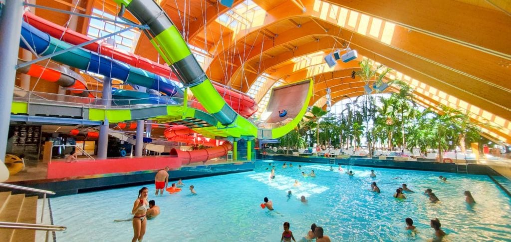 Therme Spa Romania Galaxy Pool