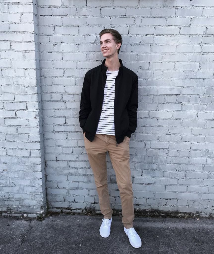 Top 5 Travel Tip Writer, Chandler Redding. He is a Junior at Lee University.