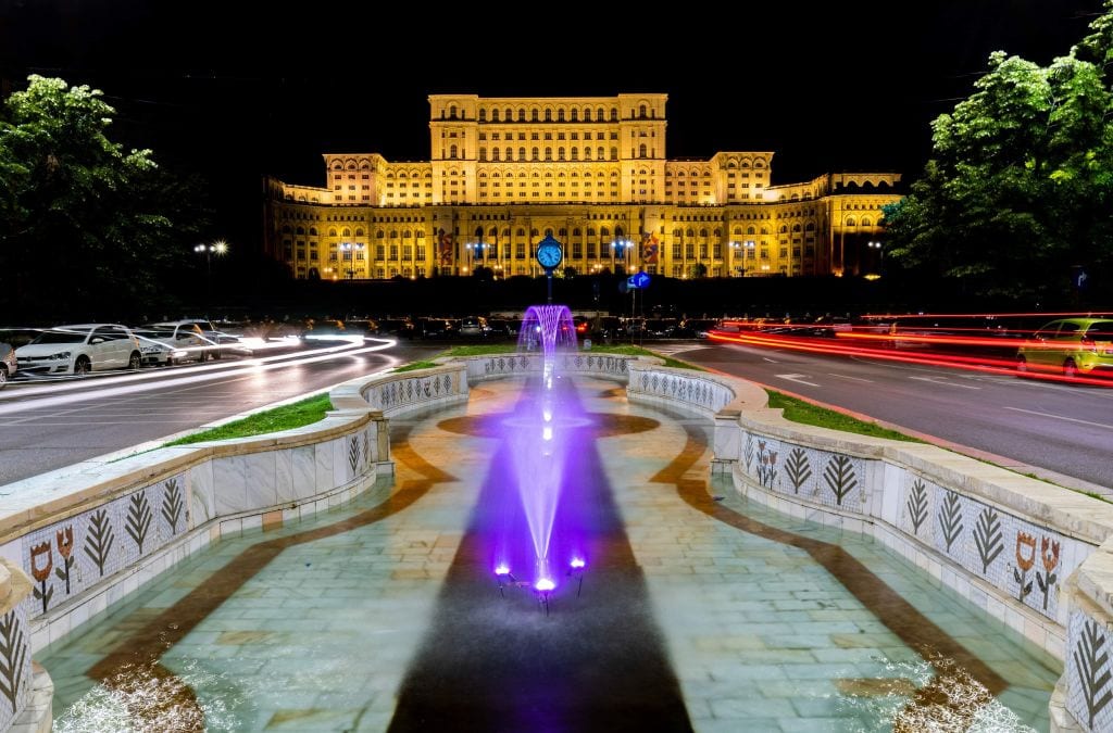 a month in Romania