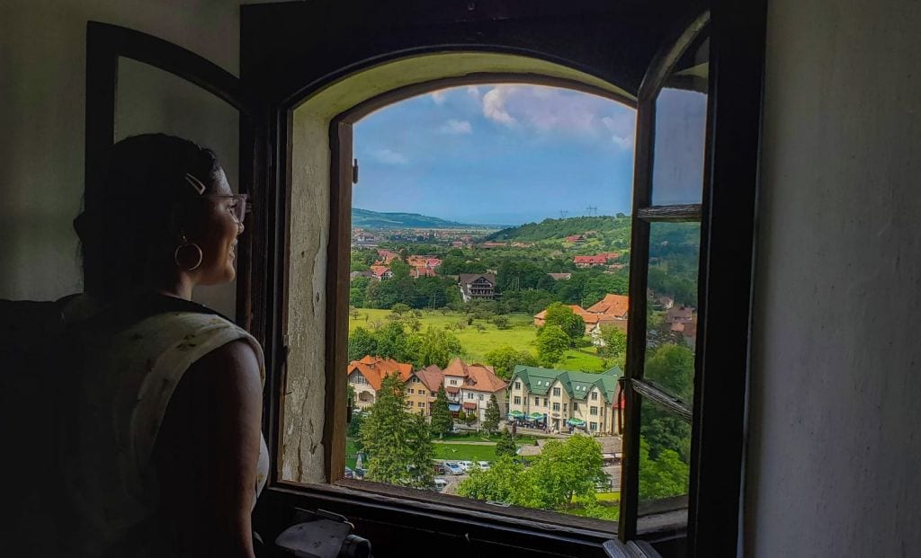 A month in Romania
